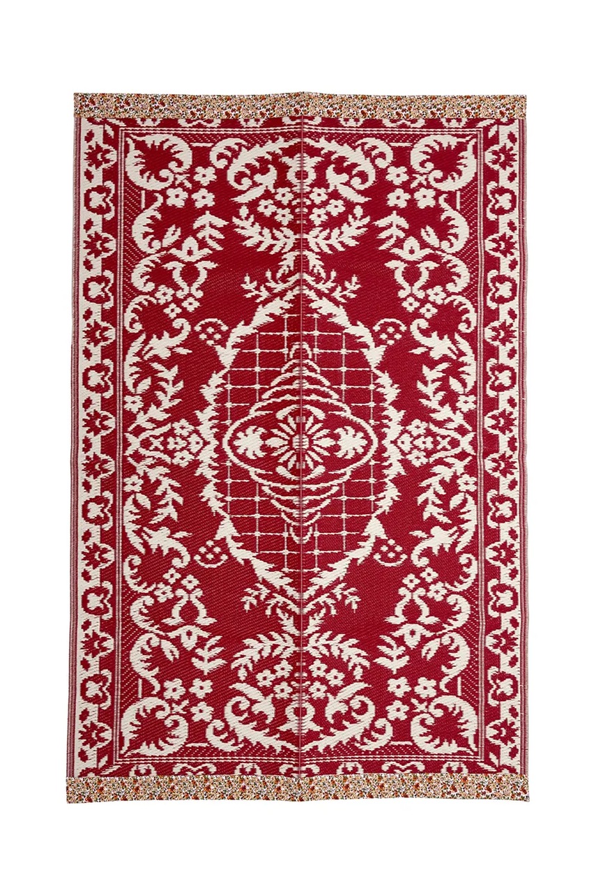 Rice covor 120 x 180 cm culoarea roșu