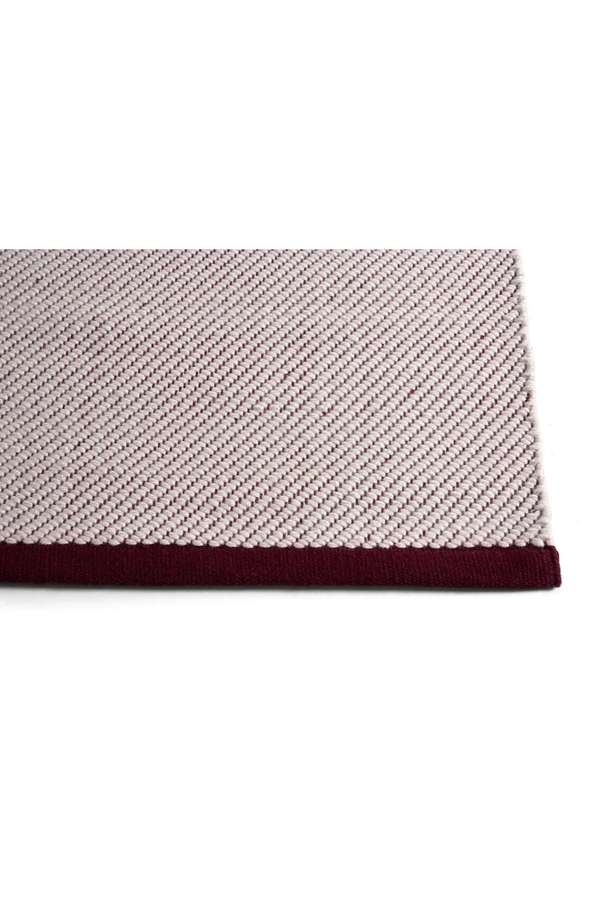 Vlněný koberec HAY Bias 140 x 200 cm