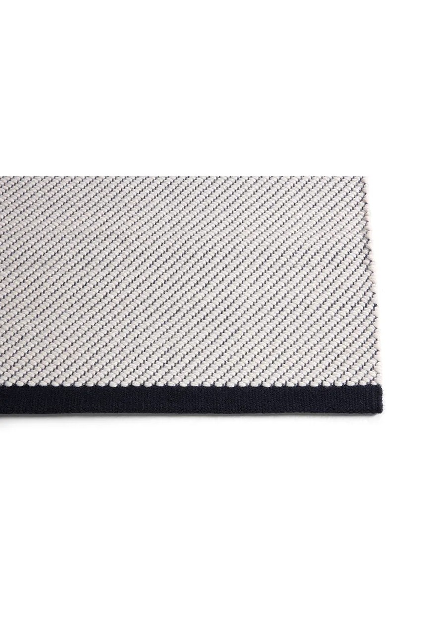 Μάλλινο χαλί HAY Bias 140 x 200 cm χρώμα: άσπρο φωτογραφία