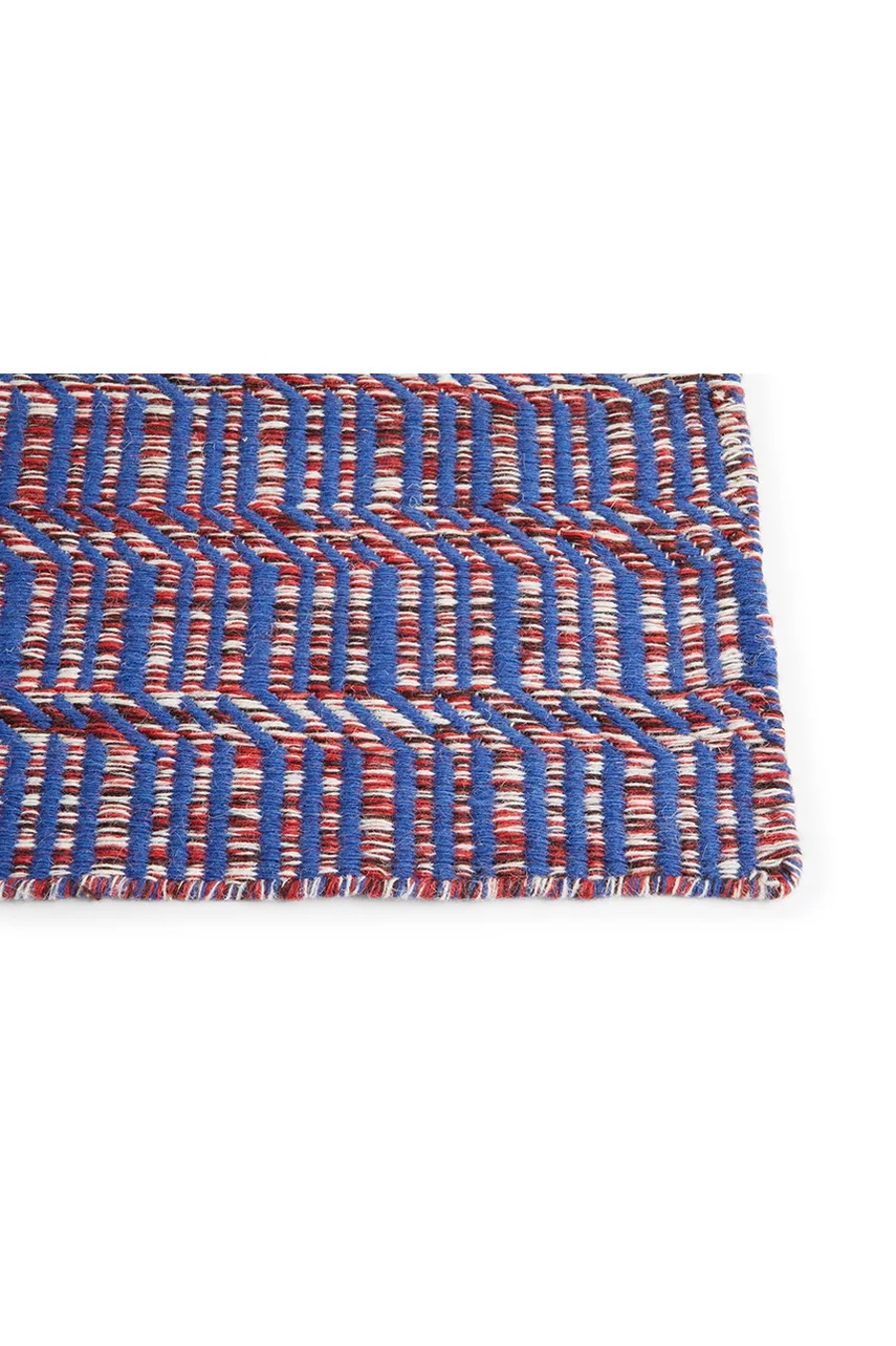 Μάλλινο χαλί HAY Radio 50 x 80 cm χρώμα: πολύχρωμο φωτογραφία