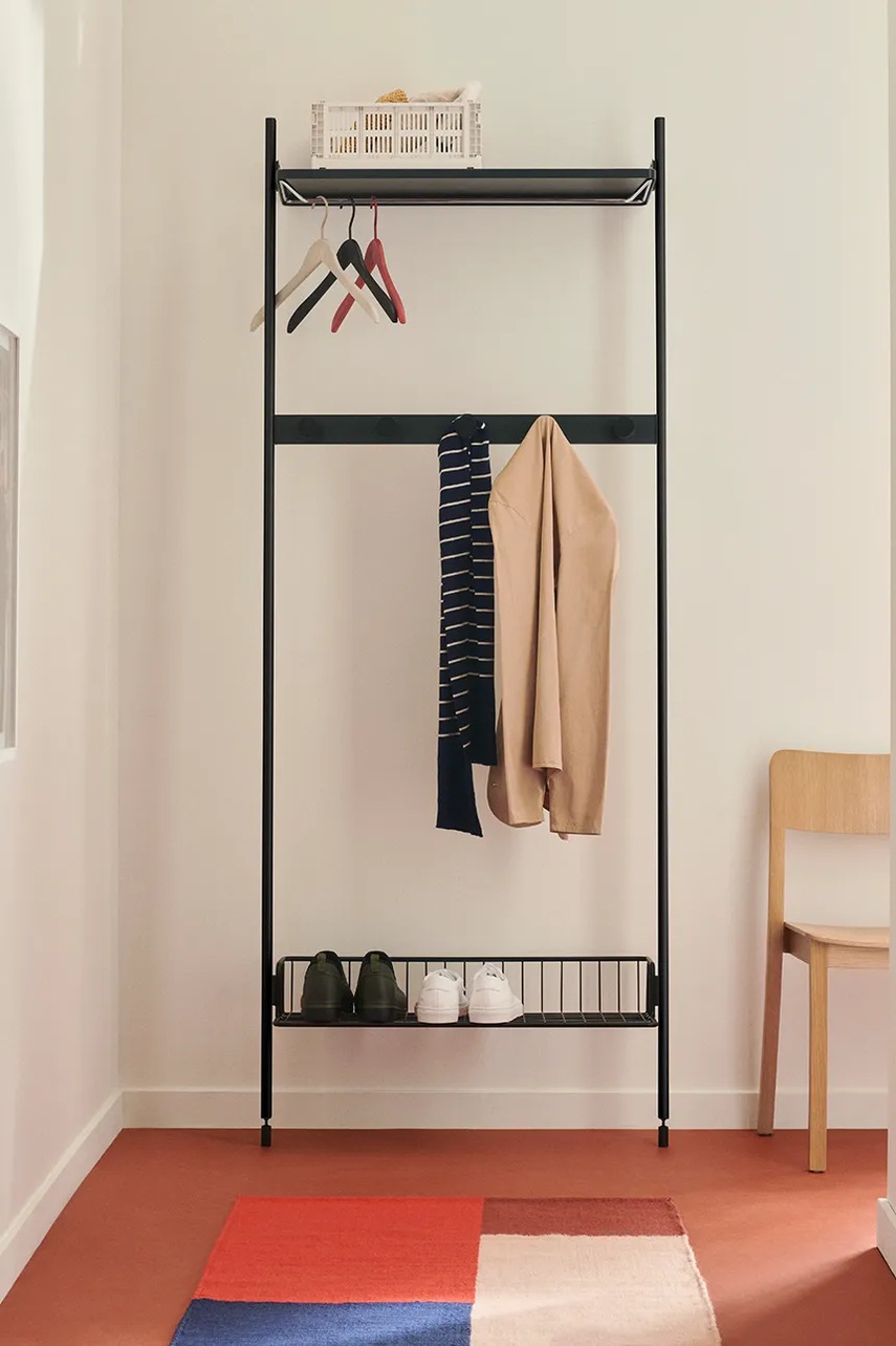 Μάλλινο χαλί HAY Ethan 80 x 250 cm χρώμα: πολύχρωμο φωτογραφία