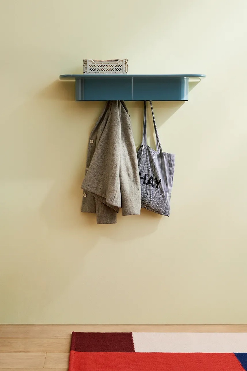 Μάλλινο χαλί HAY Ethan 80 x 250 cm χρώμα: πολύχρωμο φωτογραφία