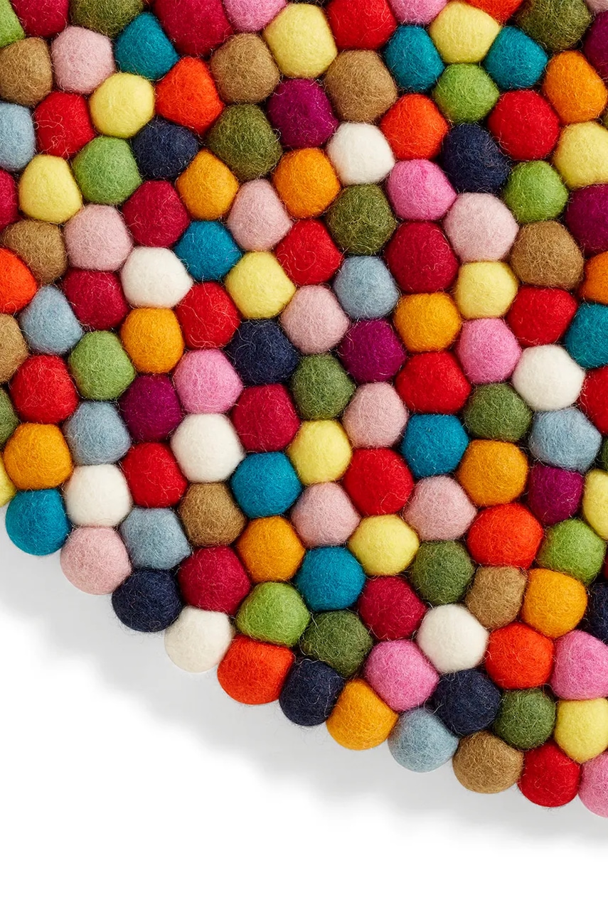 Vlněný koberec HAY Pinocchio 90 cm