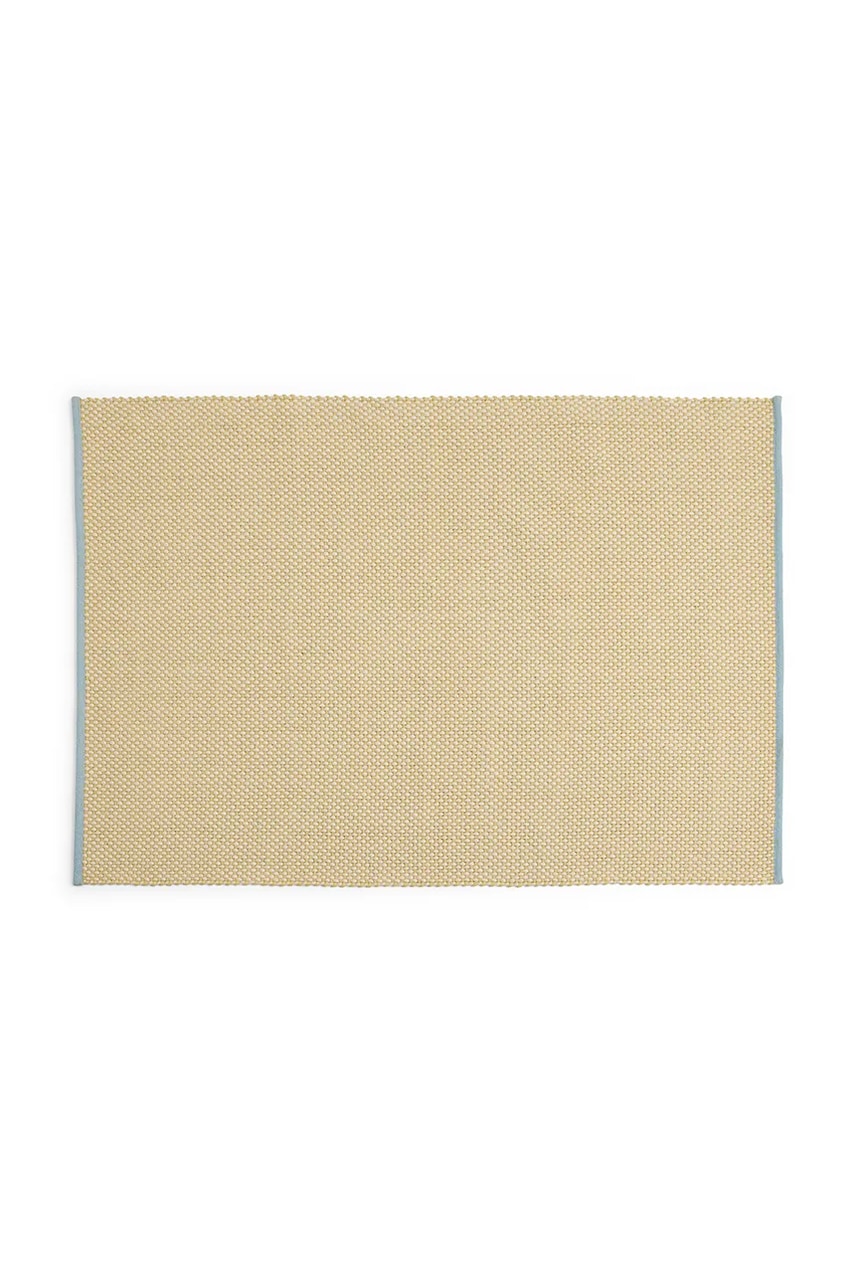 HAY covor din amestec de lână Colour 140 x 200 cm culoarea galben