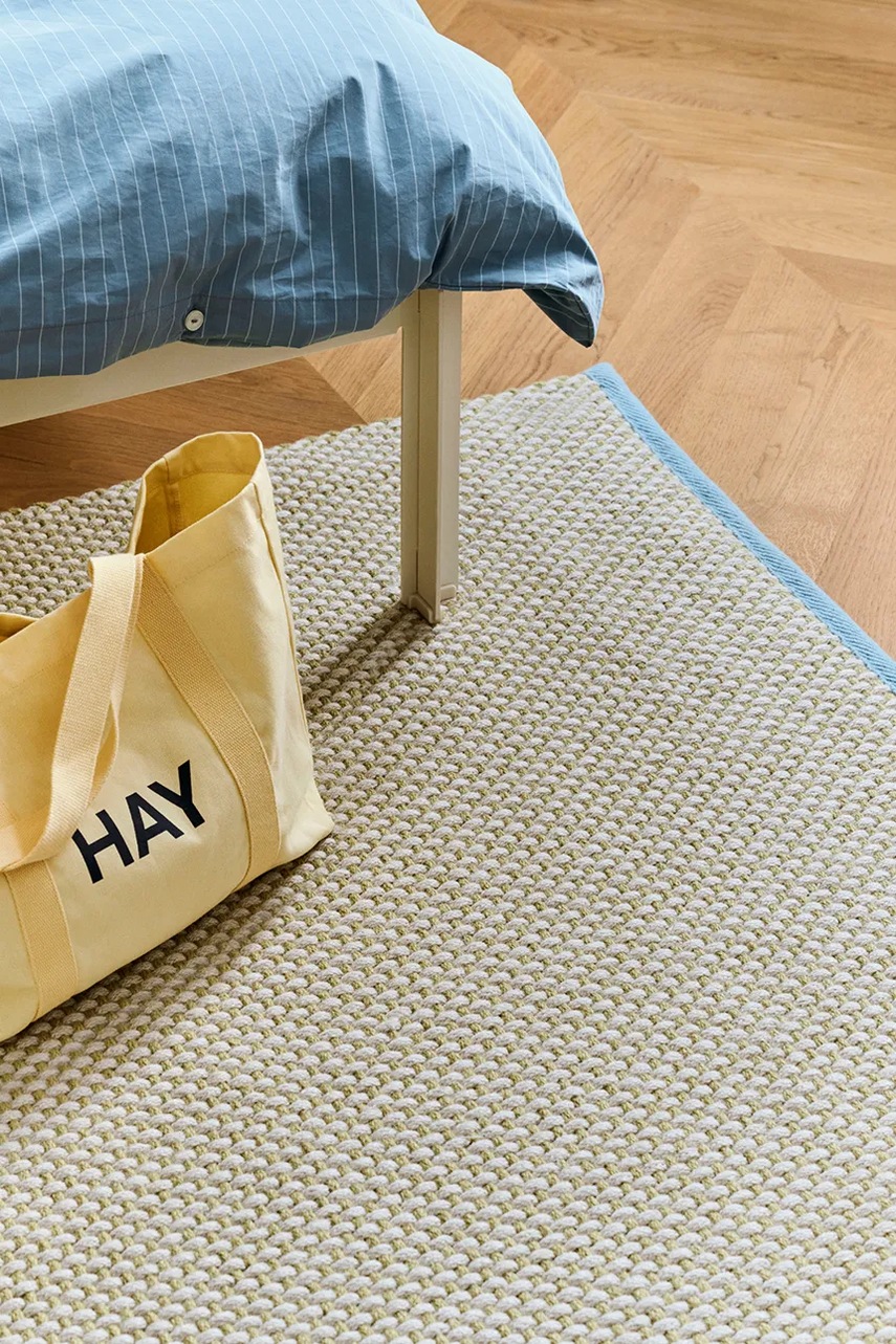 Χαλί από μίγμα μαλλιού HAY Colour 140 x 200 cm φωτογραφία