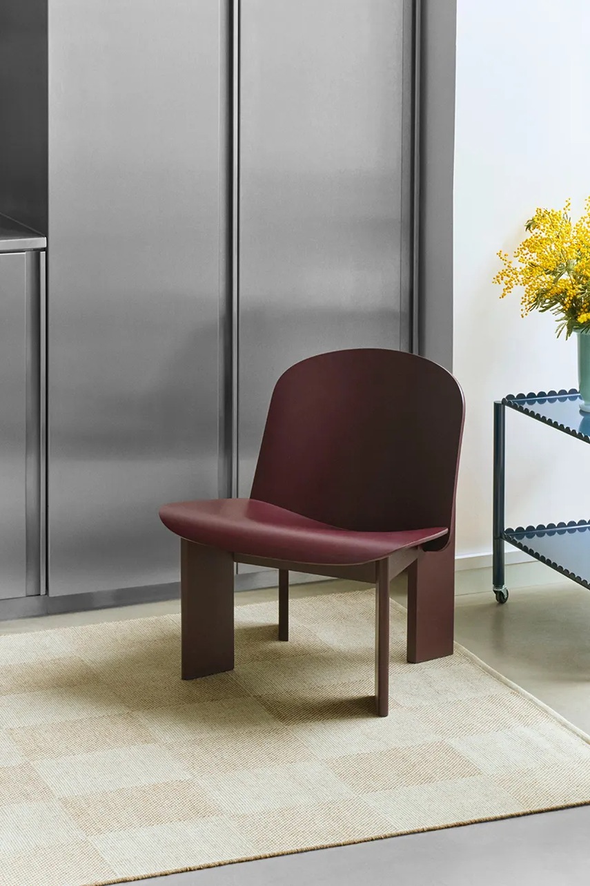 Μάλλινο χαλί HAY Check 140 x 200 cm φωτογραφία