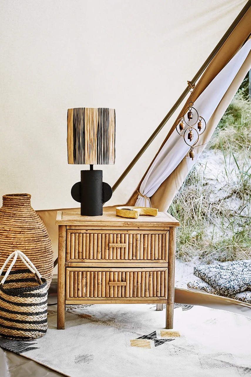 Хлопковый ковёр Madam Stoltz 120 x 180 cm