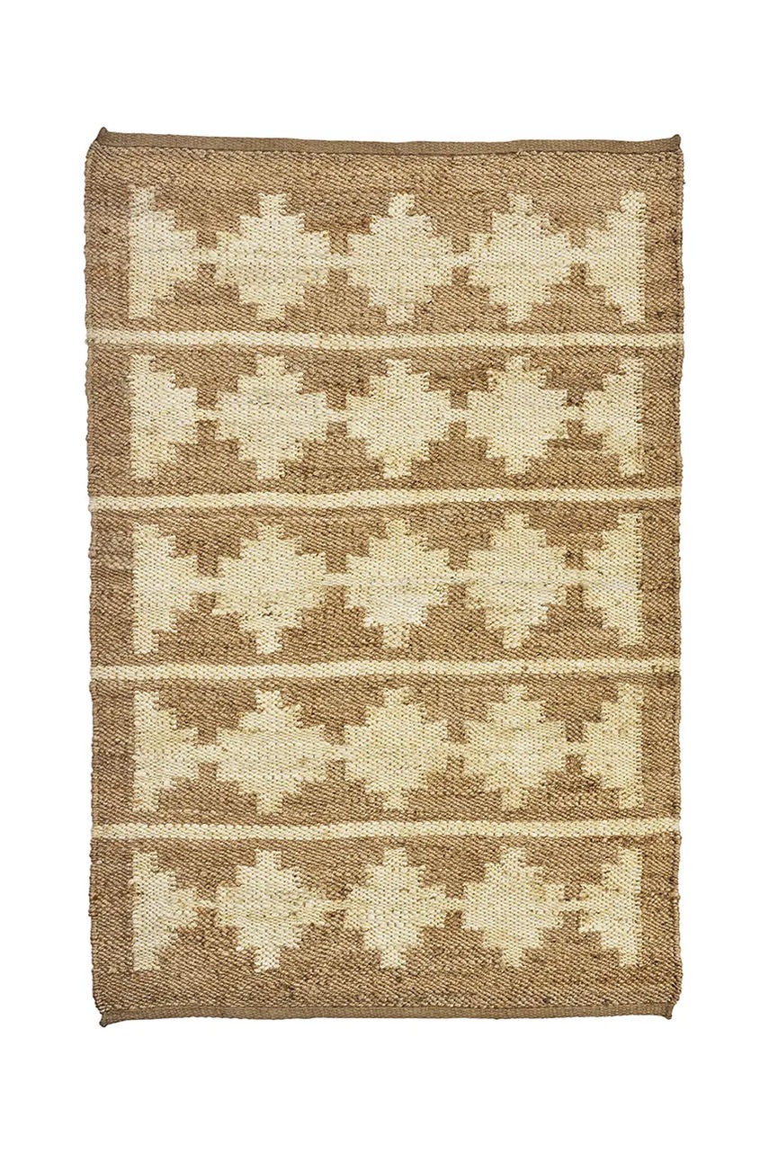 Madam Stoltz covor de iută 120 x 180 cm culoarea bej