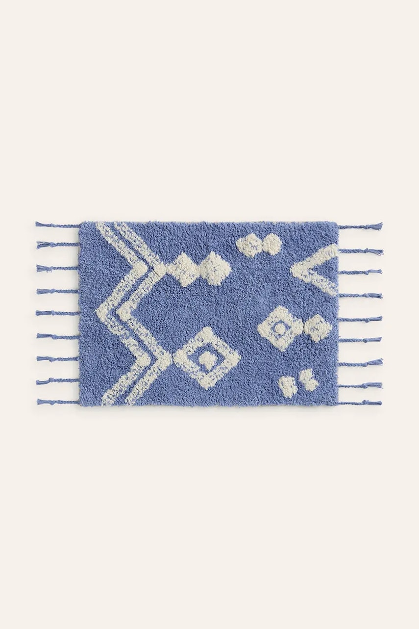 Calma House covor de bumbac Alfombra 50 x 35 cm