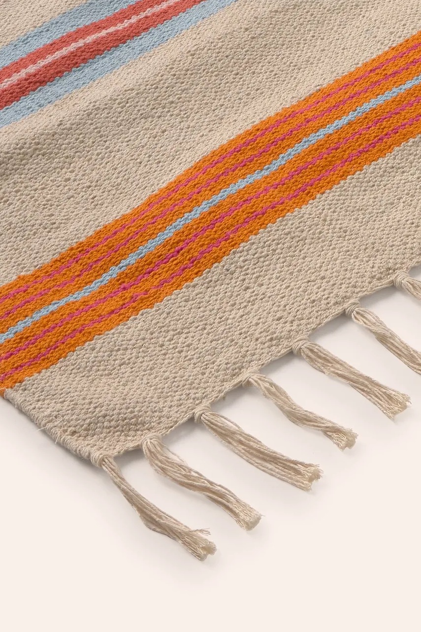 Bavlněný koberec Calma House Alfombra 150 x 200 cm