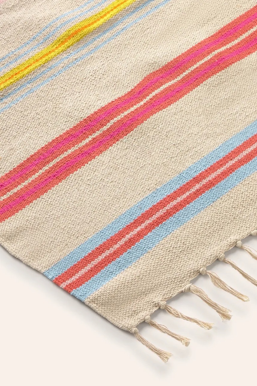Βαμβακερό χαλί Calma House Alfombra 60 x 90 cm χρώμα: πολύχρωμο φωτογραφία