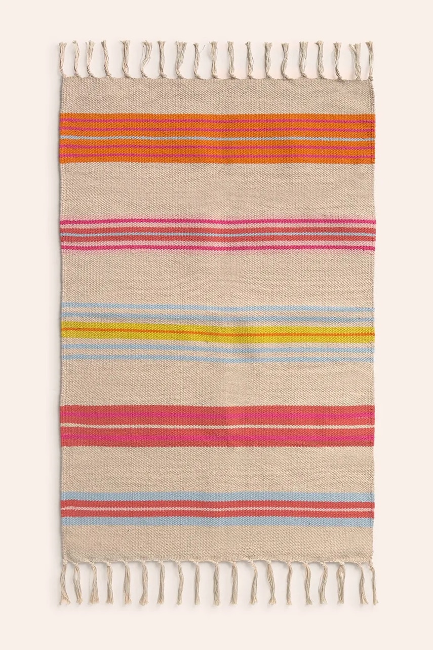 Calma House covor de bumbac Alfombra 90 x 150 cm