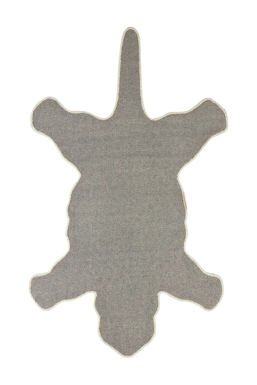 Μάλλινο χαλί Doing Goods Snowy Tiger 150 x 90 x 2 cm φωτογραφία