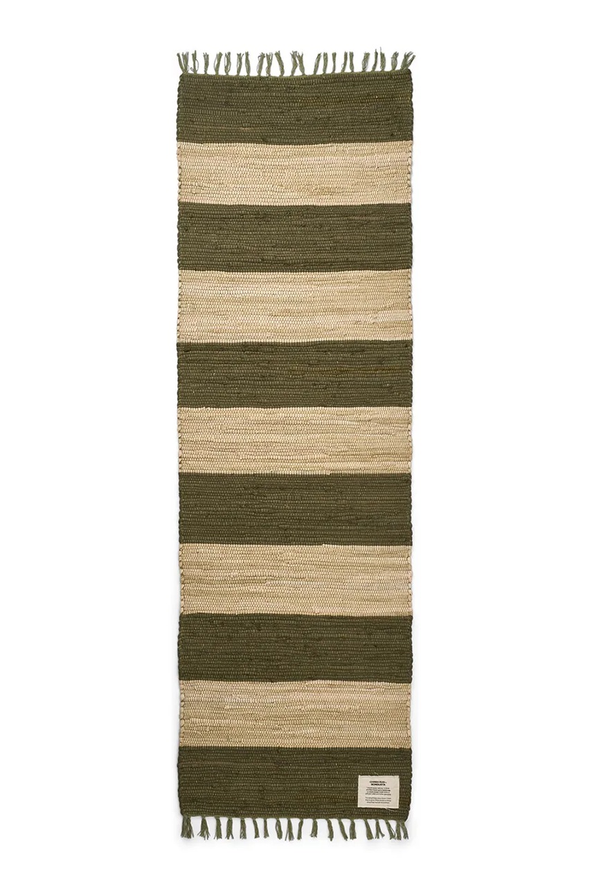 Bongusta Βαμβακερό χαλί Bongusta Chindi 60 x 200 cm χρώμα: πολύχρωμο