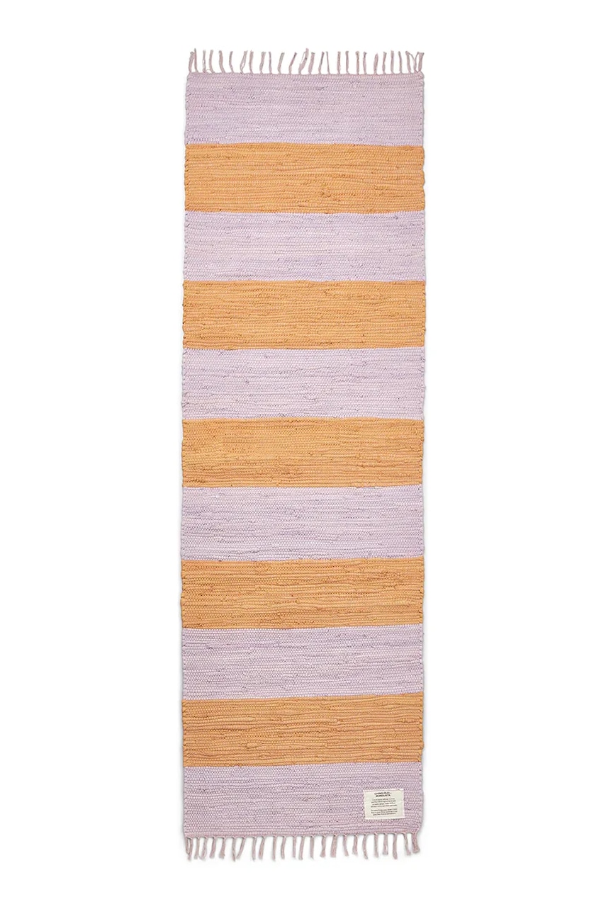 Bongusta covor de bumbac Chindi 60 x 200 cm