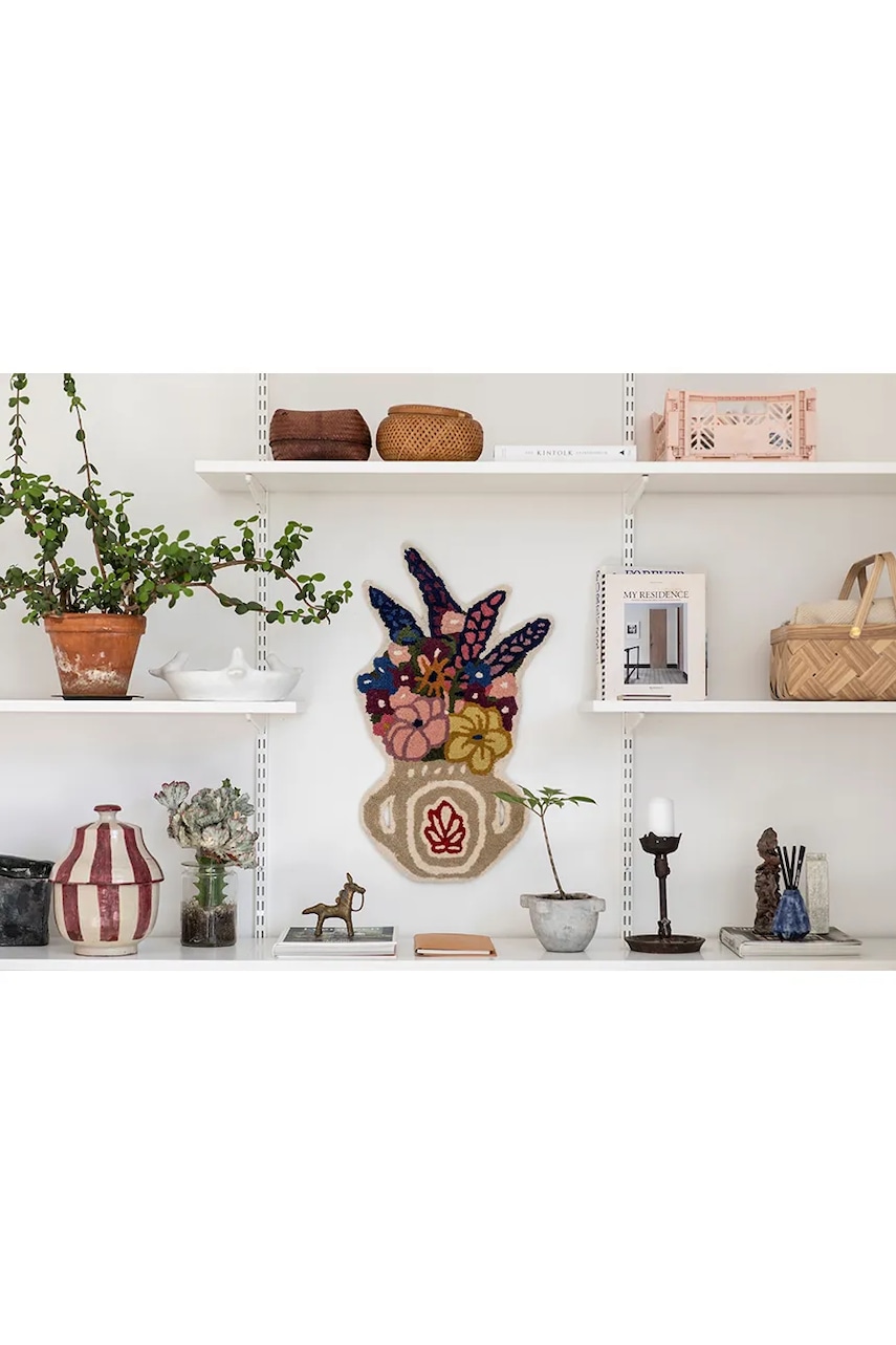 Vlnený koberec Bongusta Flower Vase 55 x 75 cm