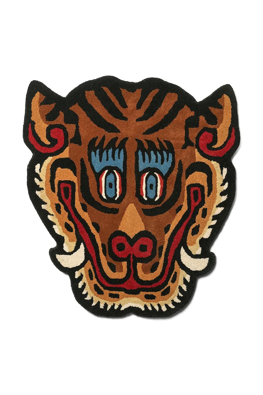 Bongusta mănuși din lână Tiger Face 52 x 55 cm