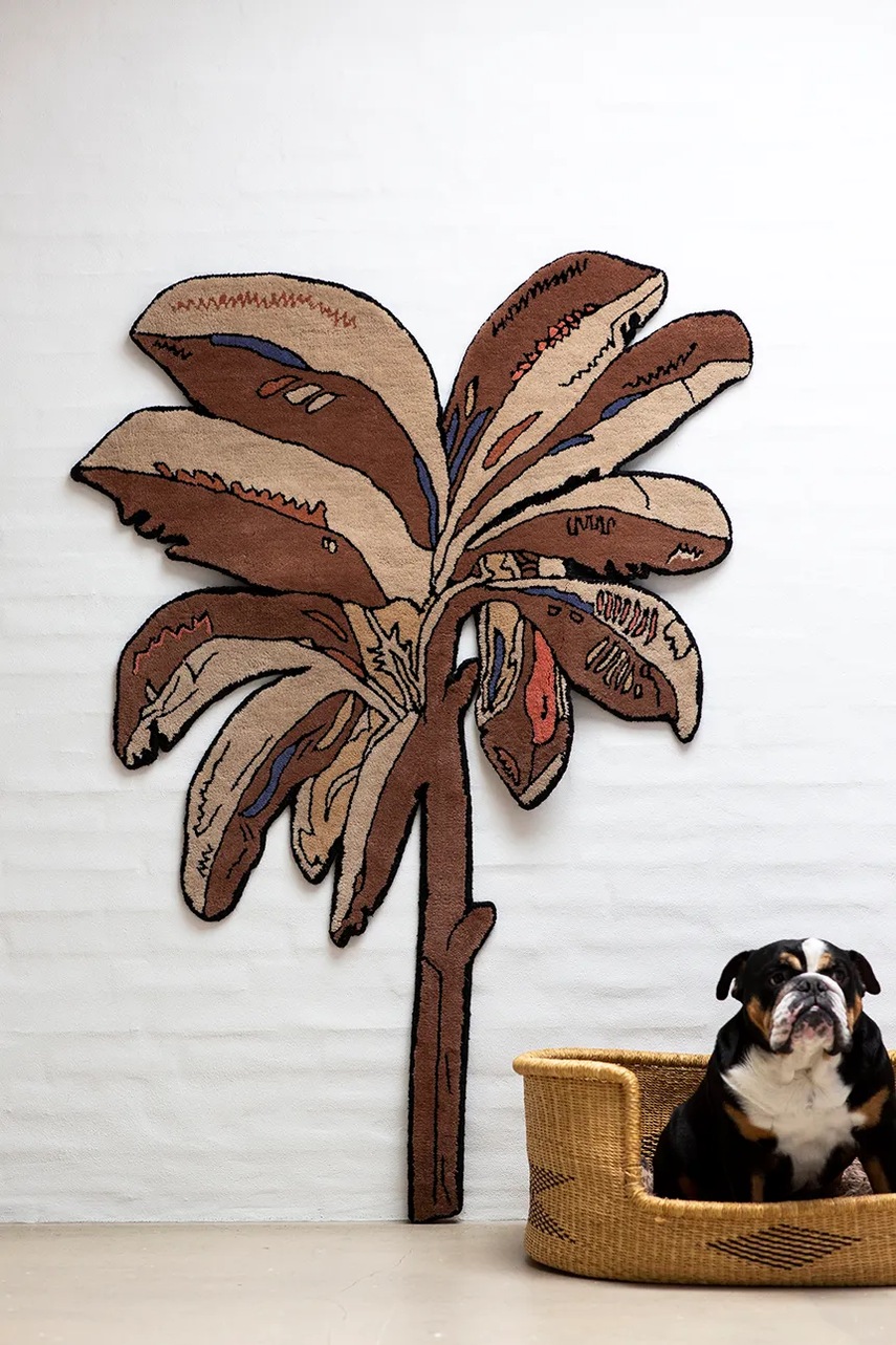 Μάλλινο χαλί Bongusta Bounty 110 x 160 cm χρώμα: πολύχρωμο φωτογραφία