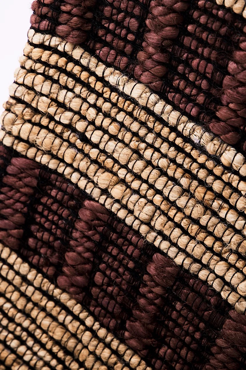 Χαλί από γιούτα House Doctor HDBlock 230 x 160 cm φωτογραφία