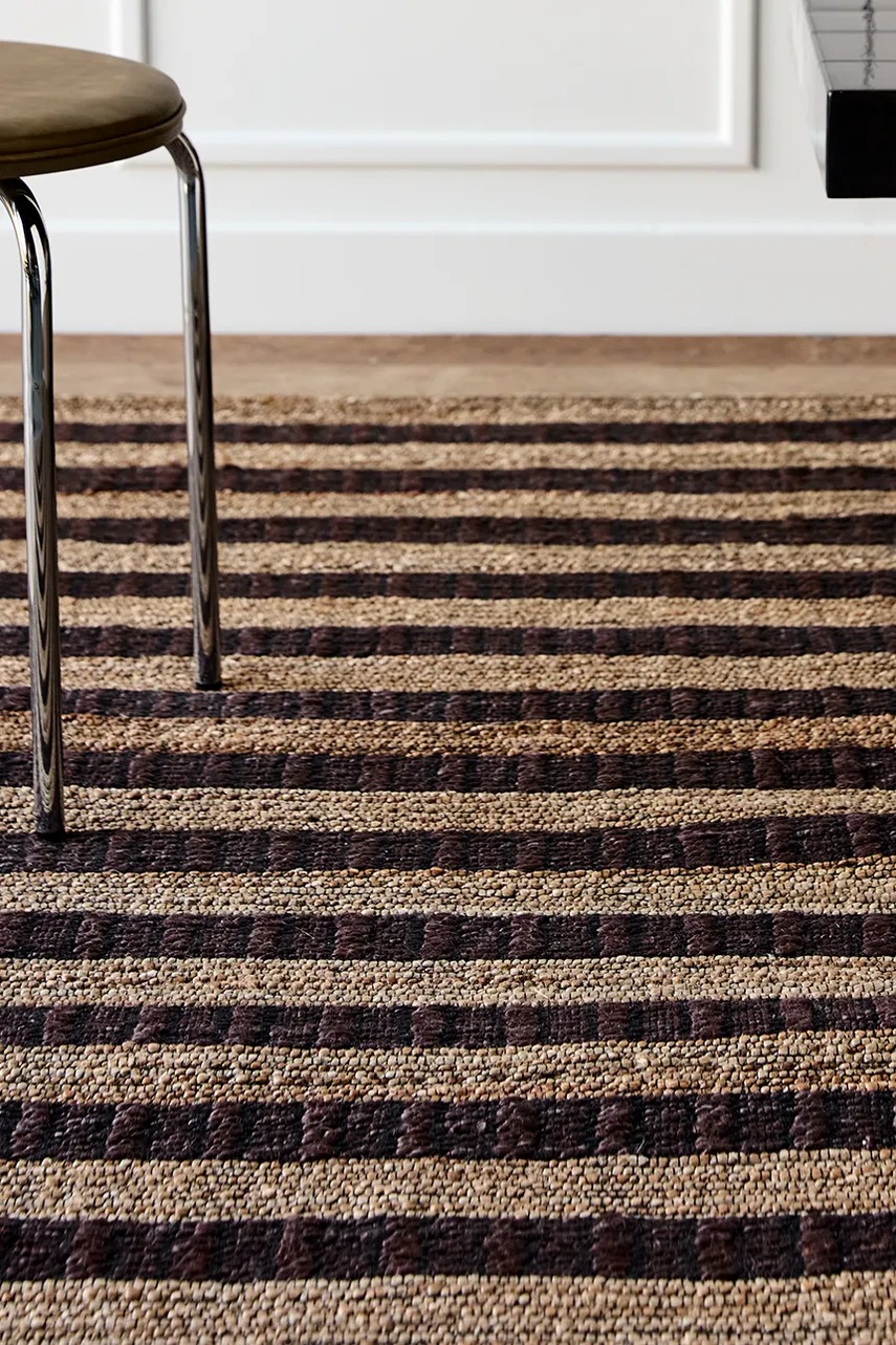 Χαλί από γιούτα House Doctor HDBlock 230 x 160 cm φωτογραφία