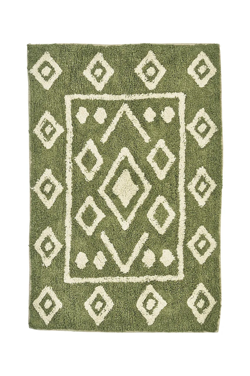 Madam Stoltz covor de baie din bumbac 60 x 90 cm