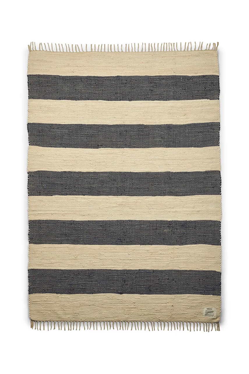 Bongusta covor de bumbac Chindi 140 x 200 cm