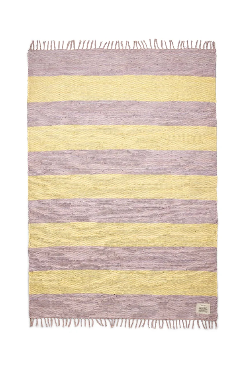 Bongusta covor de bumbac Chindi 140 x 200 cm