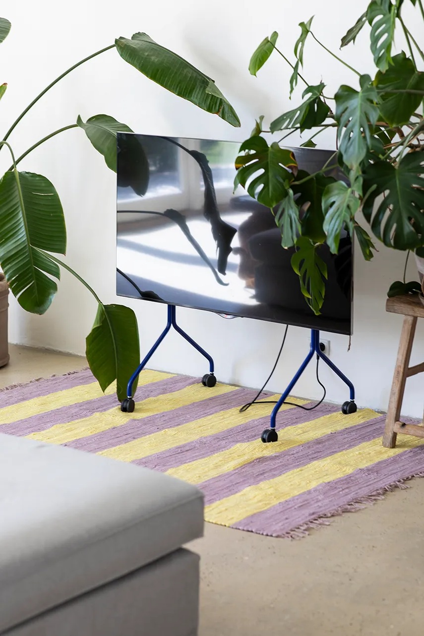 Βαμβακερό χαλί Bongusta Chindi 140 x 200 cm χρώμα: πολύχρωμο φωτογραφία