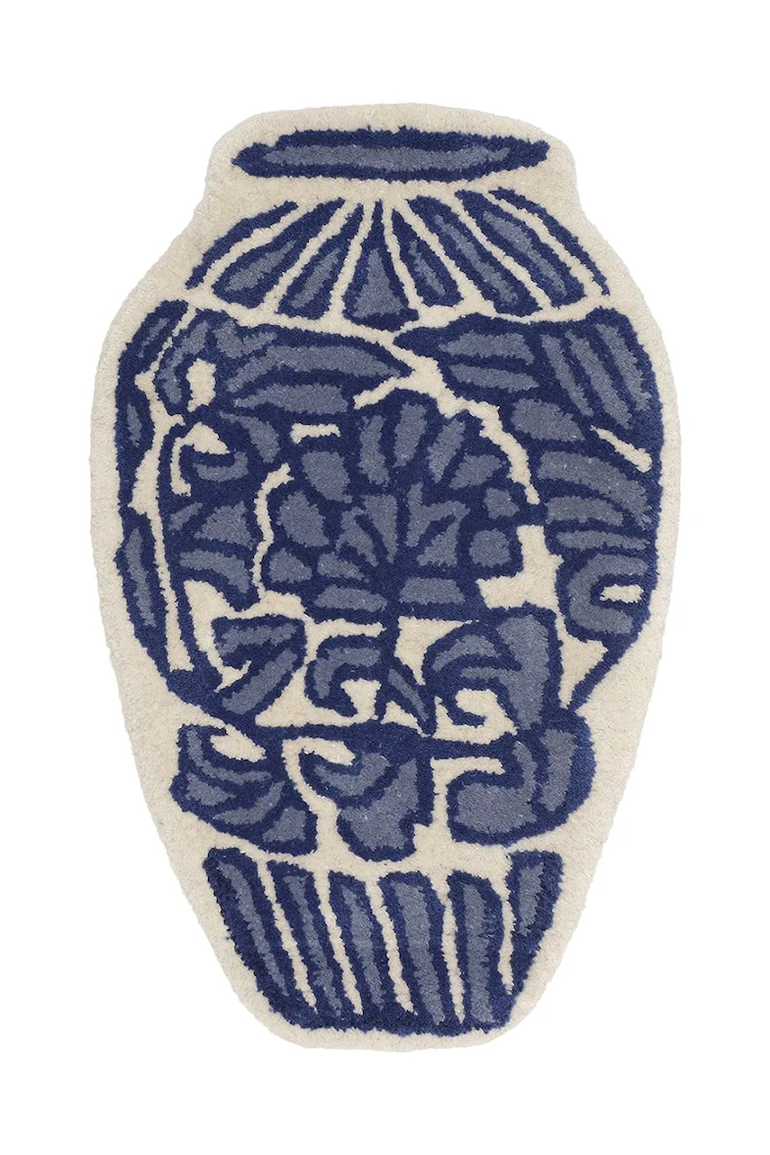 Bongusta covor din lână Ming Vase 36 x 58 cm