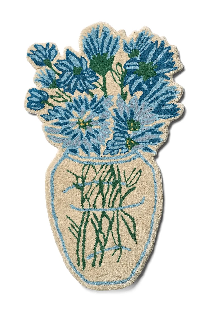 Bongusta covor din lână Daisy 50 x 78 cm