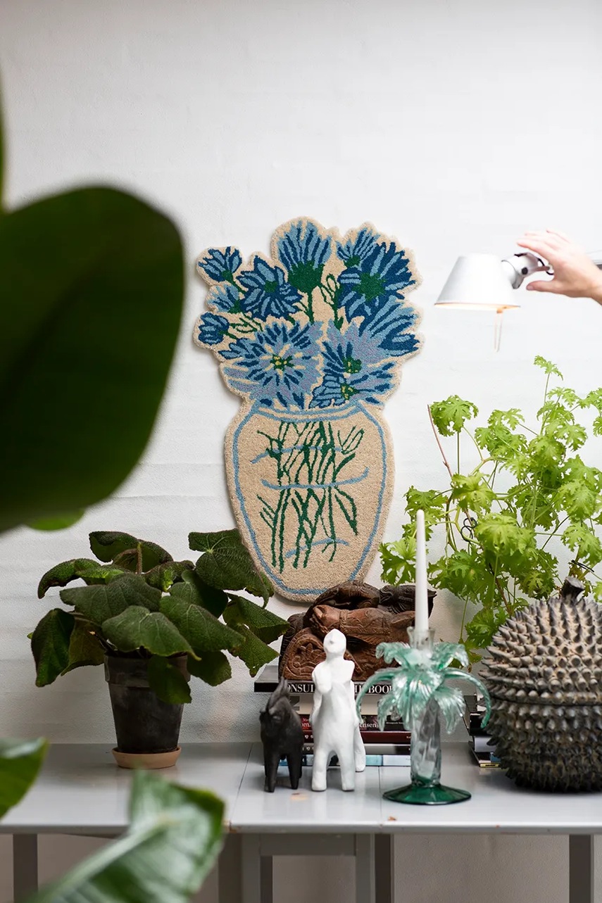 Vlněný kobereček Bongusta Daisy 50 x 78 cm (obrázek 3)