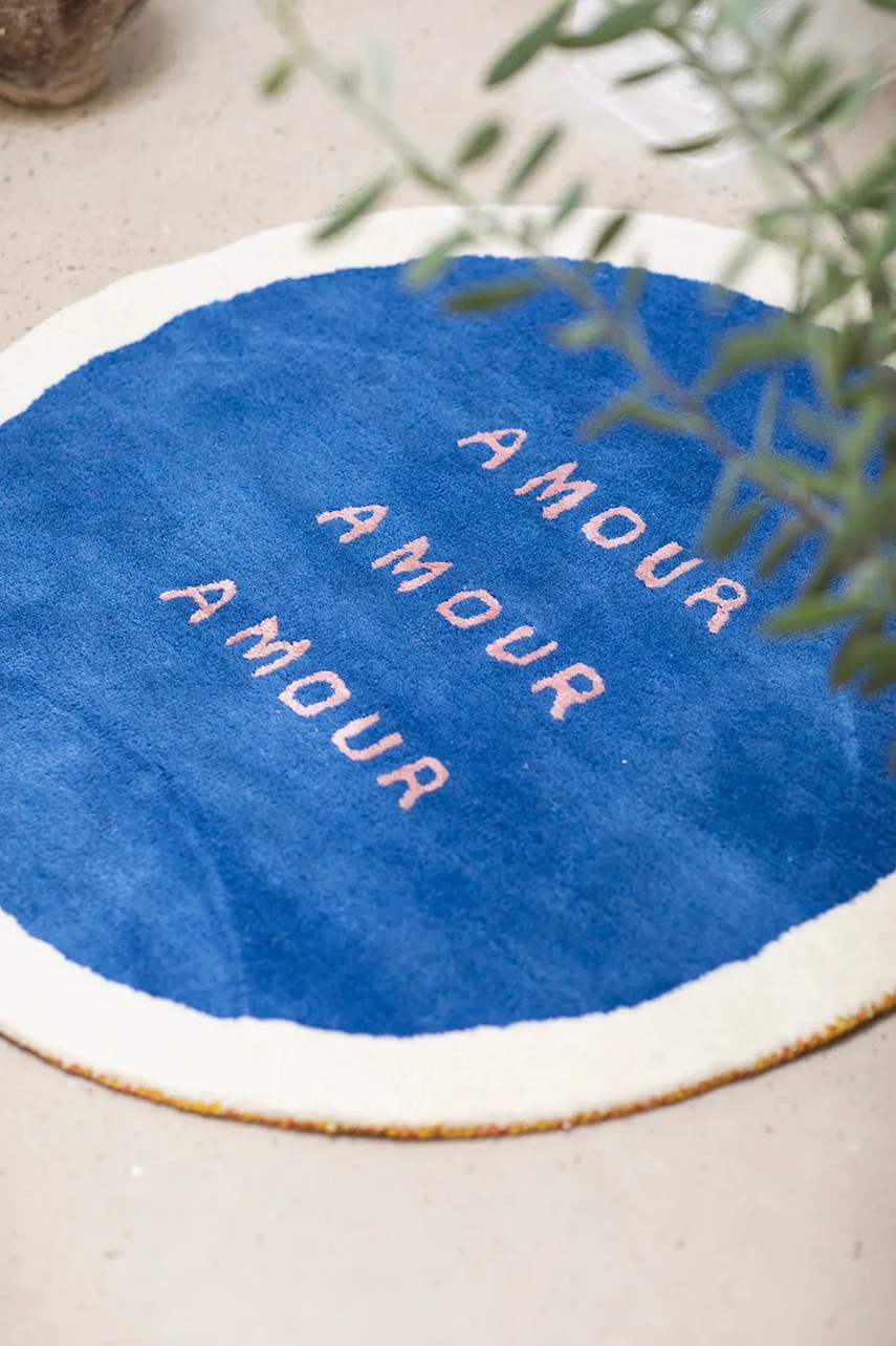 Vlněný koberec Bongusta Amour 90 cm