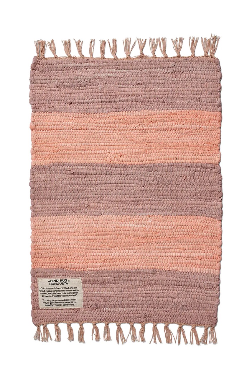 Bongusta covor de bumbac Chindi 45 x 60 cm