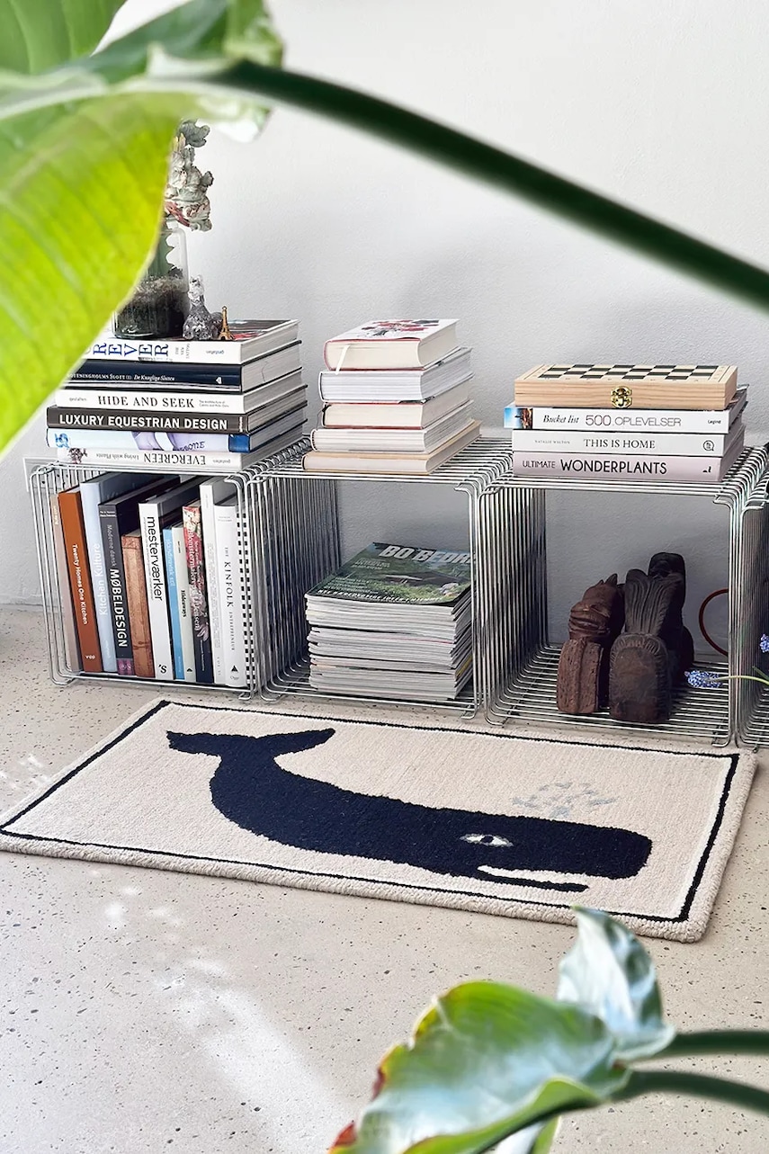 Vlněný kobereček Bongusta Frame 52 x 90 cm