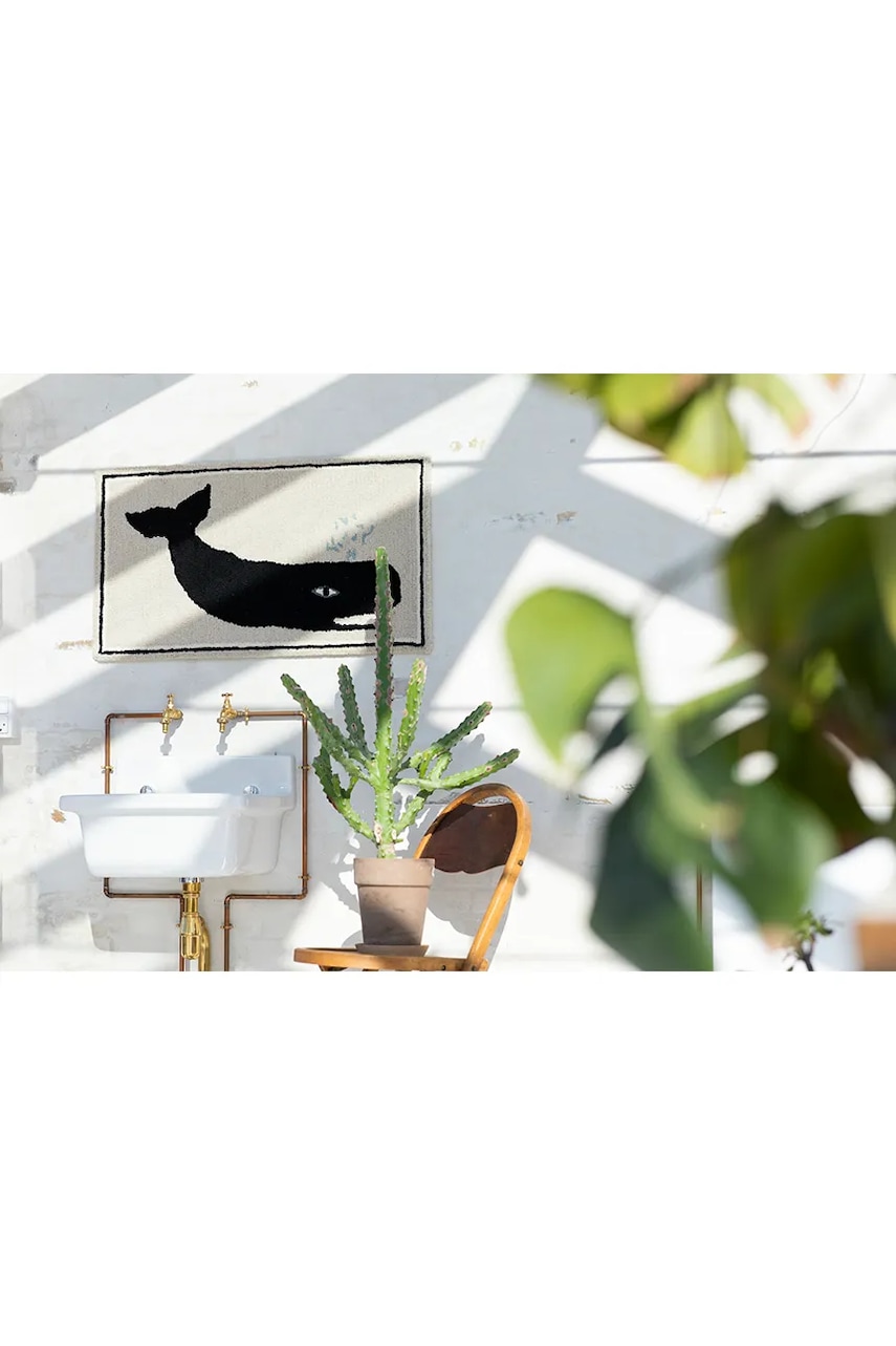 Vlněný kobereček Bongusta Frame 52 x 90 cm