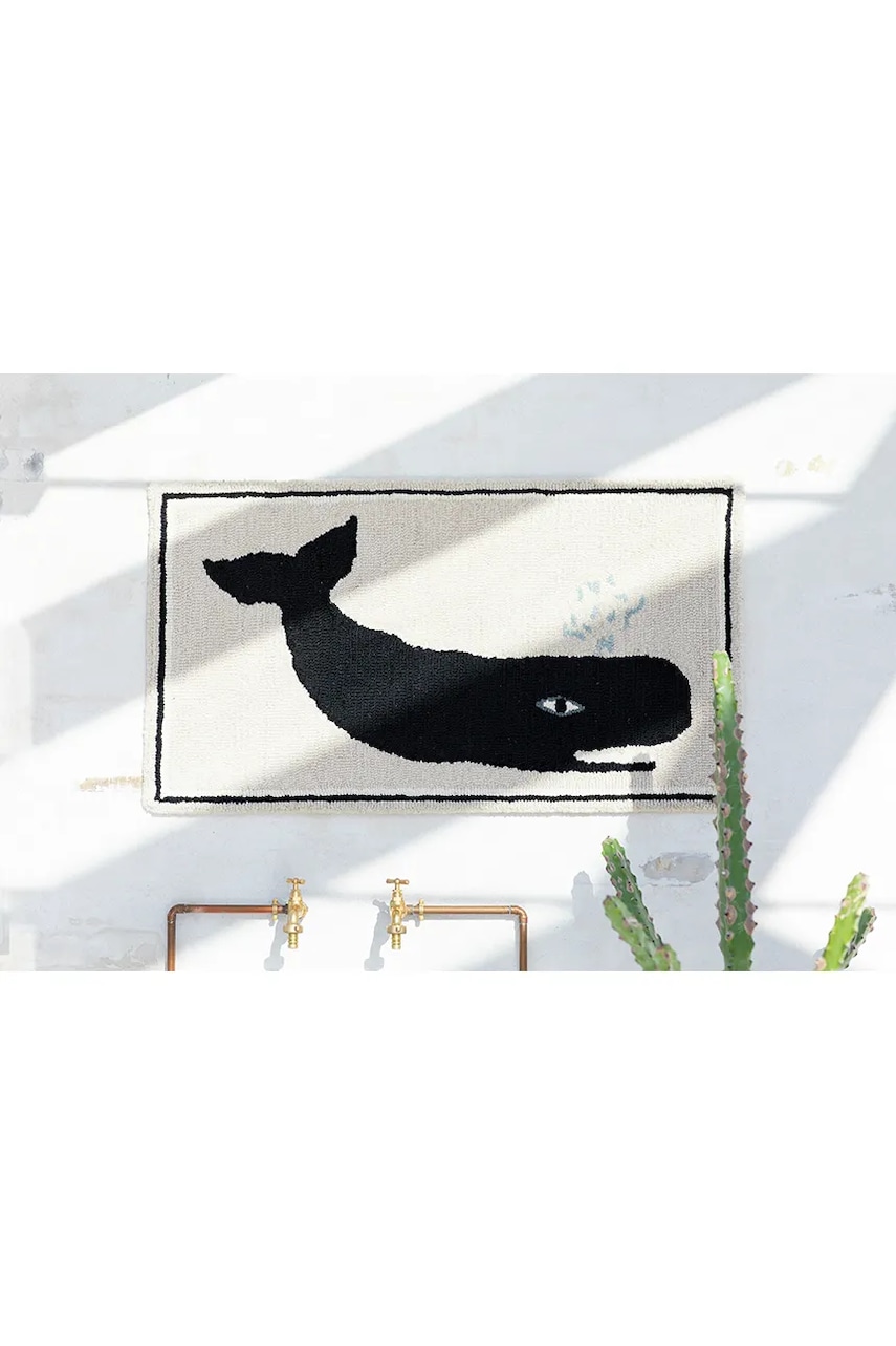 Vlněný kobereček Bongusta Frame 52 x 90 cm