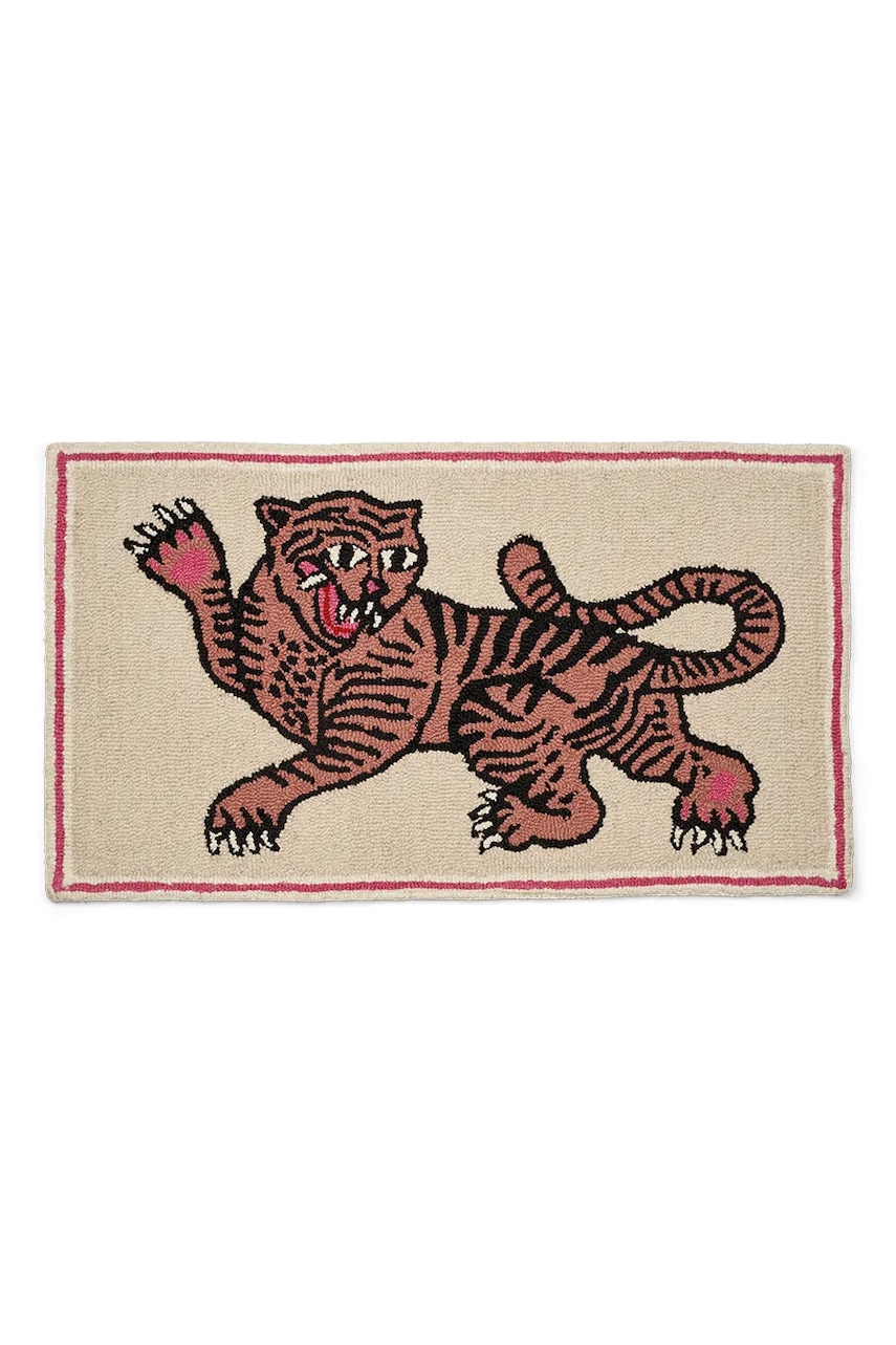 Bongusta covor din lână Frame 52 x 90 cm