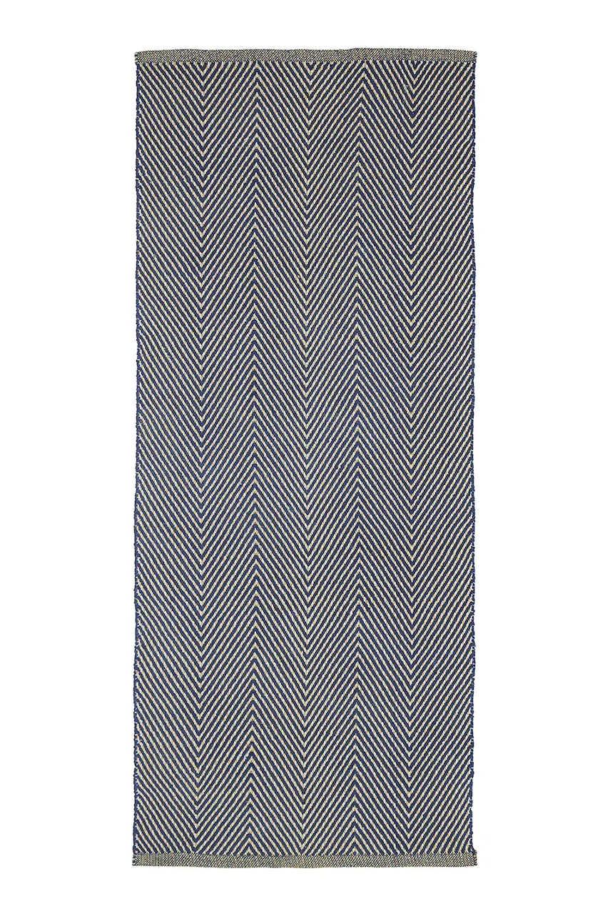 Hübsch covor de bumbac Mellow 80 x 200 cm