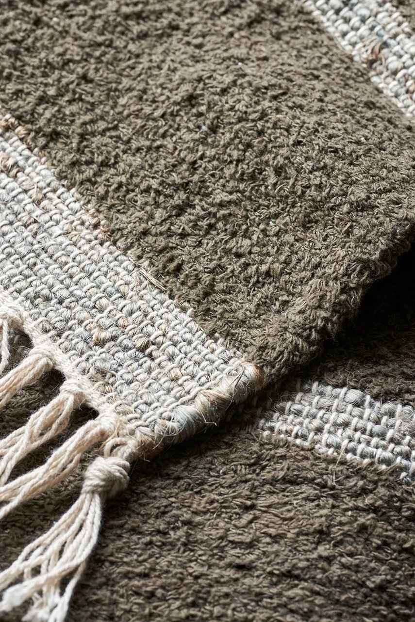 Jutový koberec House Doctor HDChen 60 x 90 cm