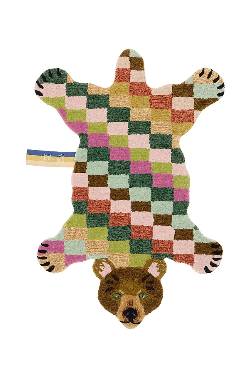 Doing Goods covor de lână Archie 145 x 97 cm