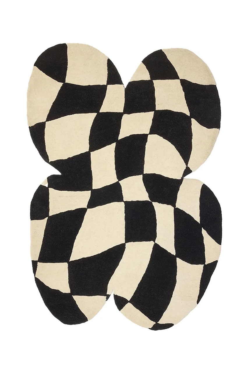 Doing Goods covor de lână Cleo 100 x 75 cm