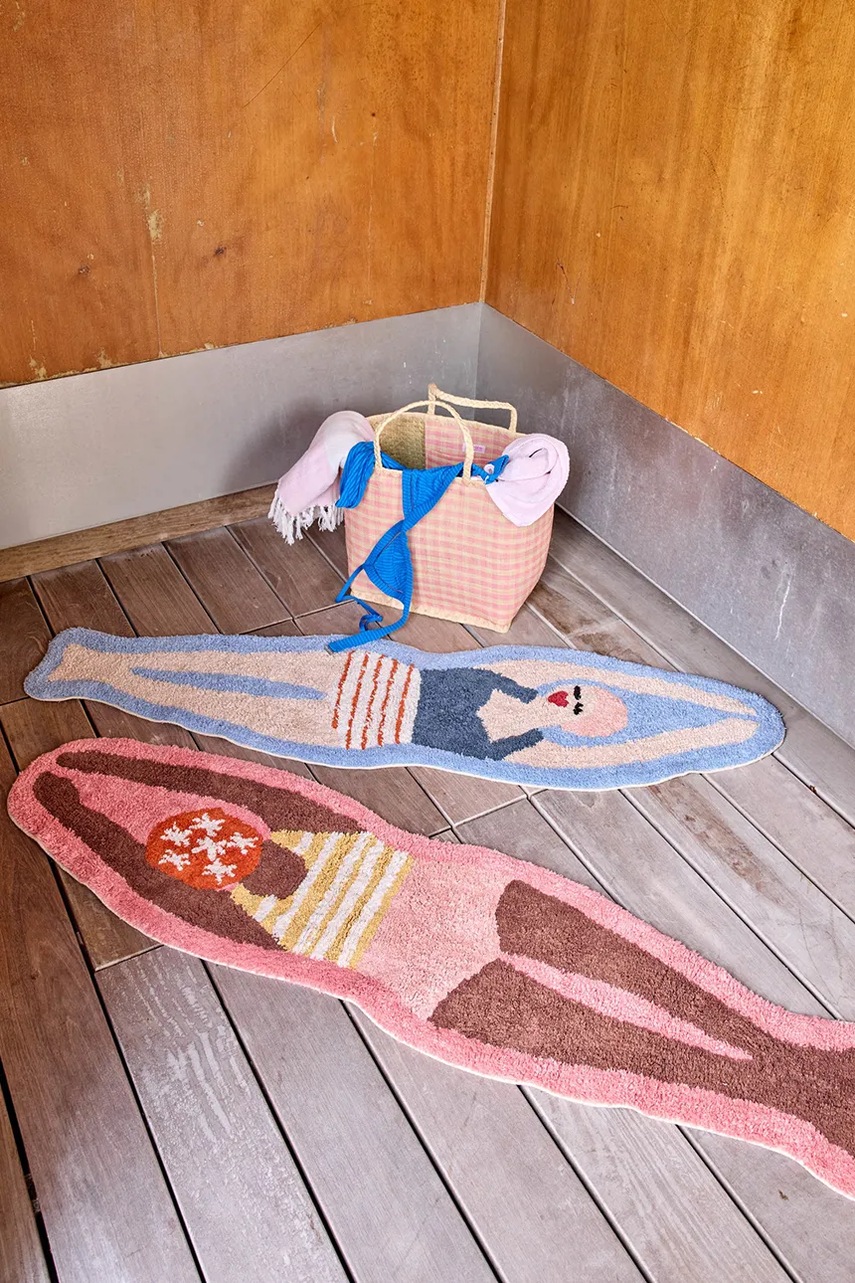 Rice χαλί διακοσμητικό 40 x 140 cm φωτογραφία