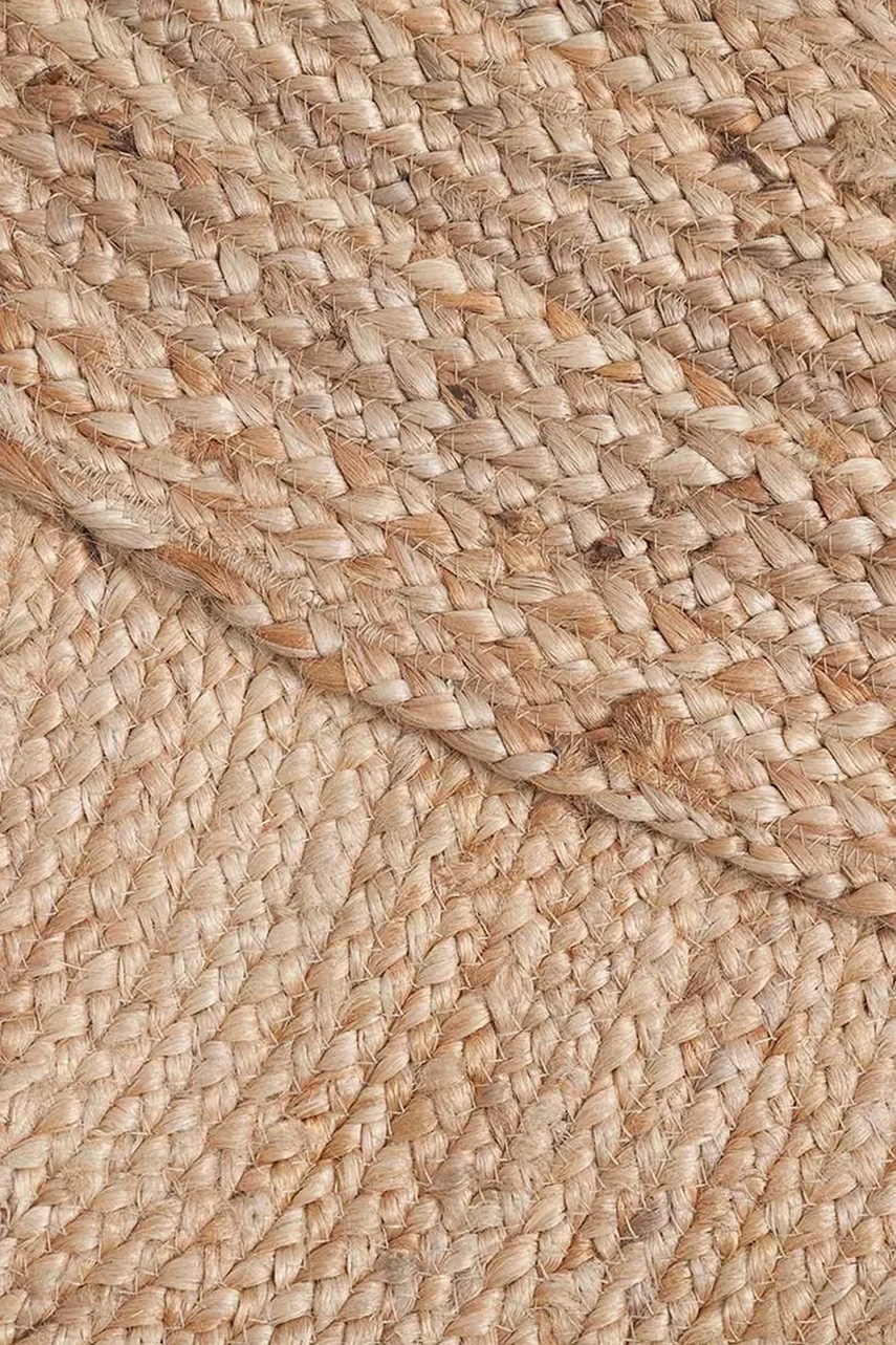 Calma House χαλί διακοσμητικό λινάτσινο 100 cm φωτογραφία