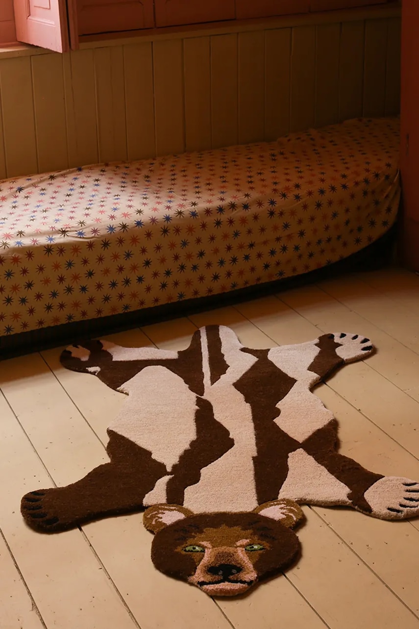 Doing Goods koberec ozdobný vlněný 145 x 97 x 2 cm