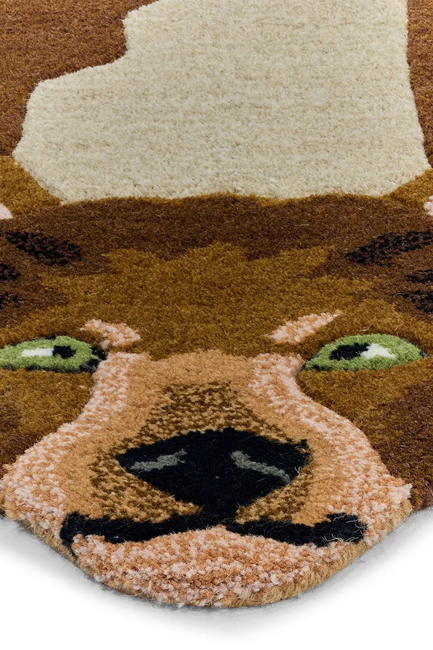 Doing Goods koberec ozdobný vlněný 145 x 97 x 2 cm