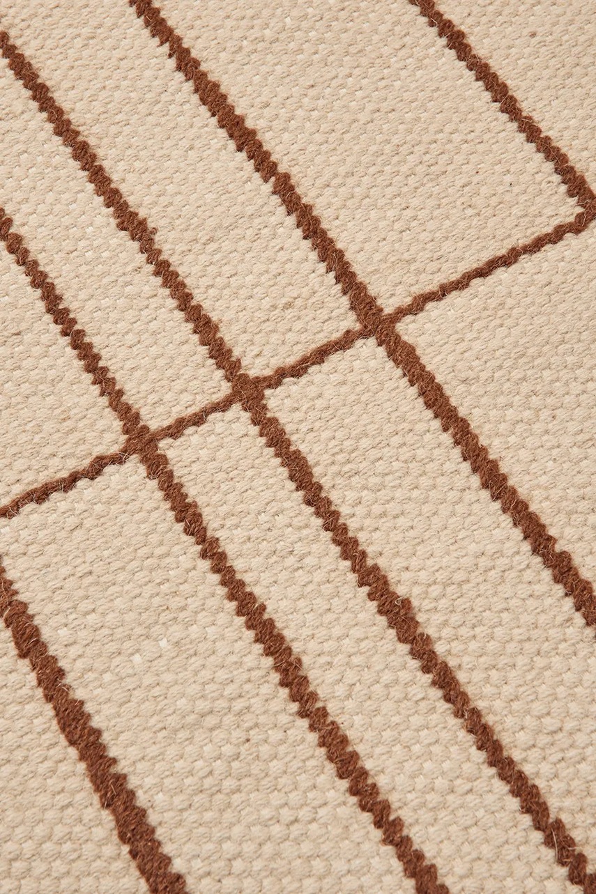 Ferm Living koberec na podlahu s vlnou 140 x 200 cm