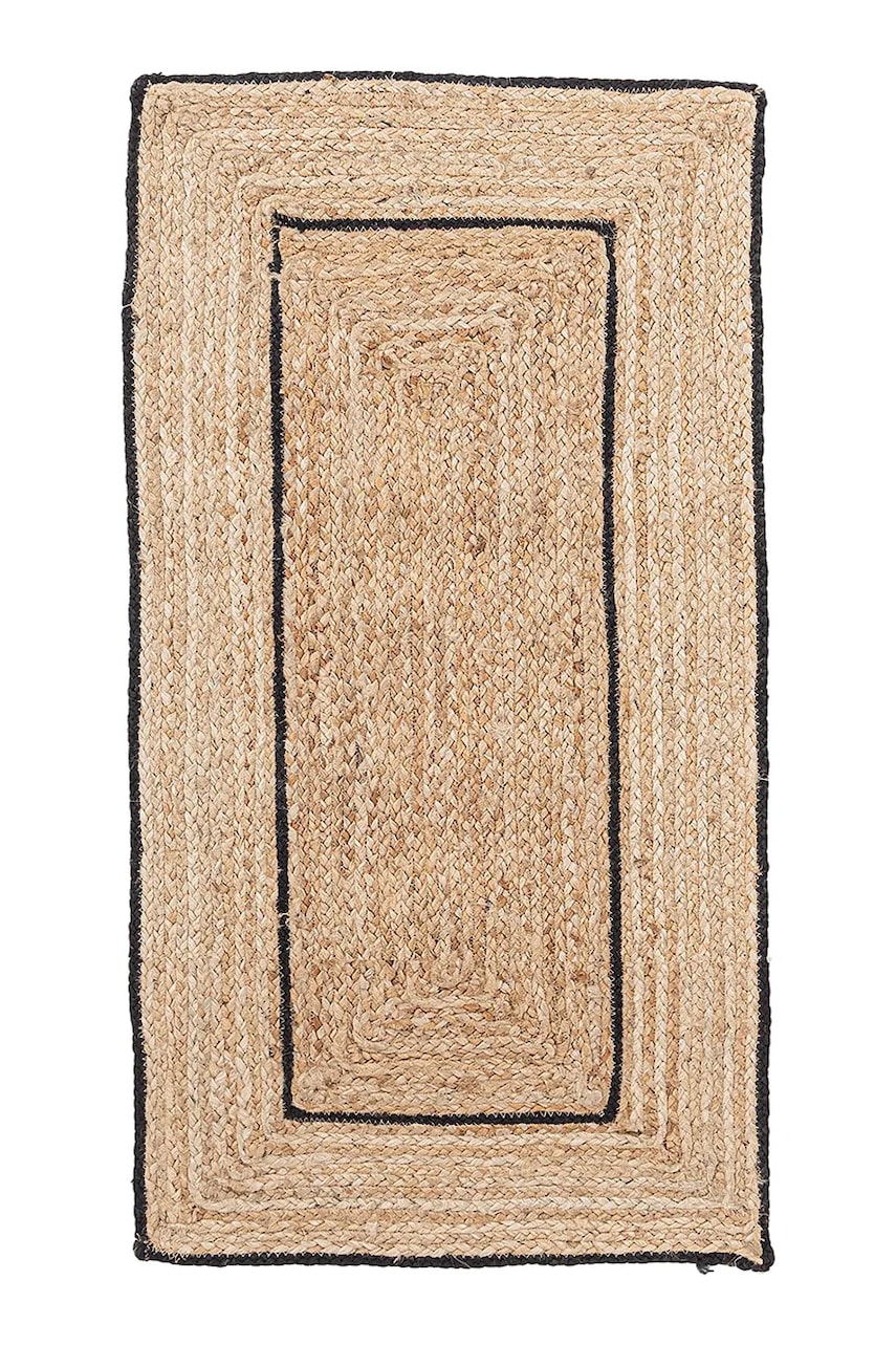 Bizzotto πατάκι δαπέδου από λινάτσα 60 x 90 cm