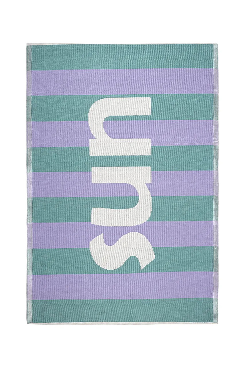 Bizzotto χαλί δαπέδου από πλαστικό 160 x 230 cm 607947 πολύχρωμο ONE SIZE