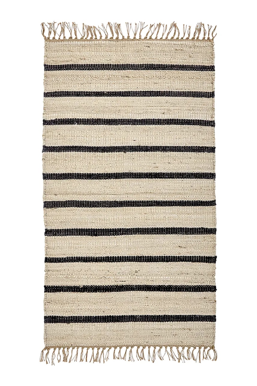 House Doctor χαλί δαπέδου λινάτσα 140 x 70 cm