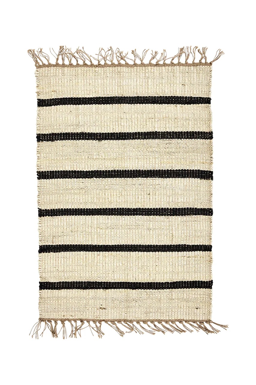 House Doctor χαλί δαπέδου λινάτσας 90 x 60 cm